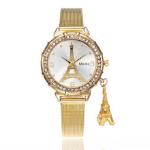 Load image into Gallery viewer, MEIBO Woman Watch  Eiffel Tower