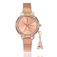 Load image into Gallery viewer, MEIBO Woman Watch  Eiffel Tower