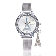 Load image into Gallery viewer, MEIBO Woman Watch  Eiffel Tower
