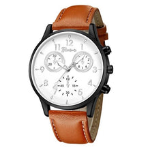 Load image into Gallery viewer, Male Clock Fashion Men's