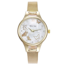 Load image into Gallery viewer, MEIBO  Women's Watch Fashion Stainless Steel  Rose Gold