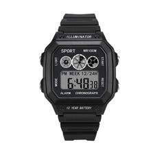 Load image into Gallery viewer, 2018 New Luxury Men Watch Analog Digital