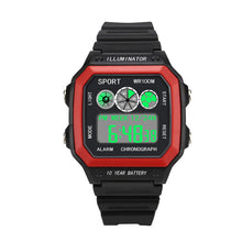 Load image into Gallery viewer, 2018 New Luxury Men Watch Analog Digital