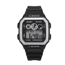 Load image into Gallery viewer, 2018 New Luxury Men Watch Analog Digital