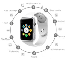 Load image into Gallery viewer, Women Men Unisex Luxury A1 Smart Watch