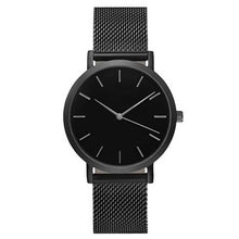Load image into Gallery viewer, Women Crystal Stainless Steel Analog Quartz