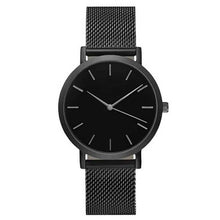 Load image into Gallery viewer, Women Crystal Stainless Steel Analog Quartz