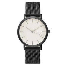 Load image into Gallery viewer, Women Crystal Stainless Steel Analog Quartz