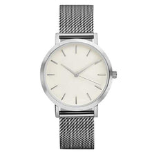 Load image into Gallery viewer, Women Crystal Stainless Steel Analog Quartz