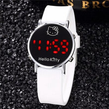 Load image into Gallery viewer, Hello Kitty WatchChildren Led Display Wrist Kids