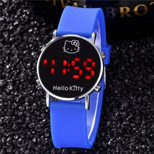 Load image into Gallery viewer, Hello Kitty WatchChildren Led Display Wrist Kids