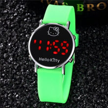 Load image into Gallery viewer, Hello Kitty WatchChildren Led Display Wrist Kids