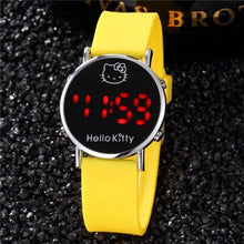 Load image into Gallery viewer, Hello Kitty WatchChildren Led Display Wrist Kids