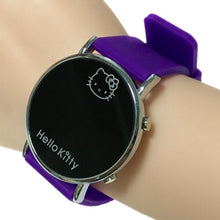 Load image into Gallery viewer, Hello Kitty WatchChildren Led Display Wrist Kids