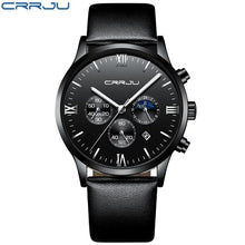 Load image into Gallery viewer, CRRJU Fashion Men's Watches