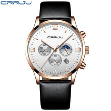 Load image into Gallery viewer, CRRJU Fashion Men&#39;s Watches
