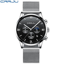 Load image into Gallery viewer, CRRJU Fashion Men's Watches