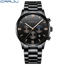 Load image into Gallery viewer, CRRJU Fashion Men's Watches
