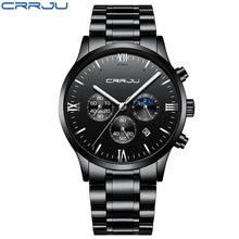 Load image into Gallery viewer, CRRJU Fashion Men's Watches