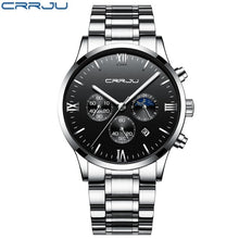 Load image into Gallery viewer, CRRJU Fashion Men's Watches