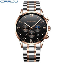 Load image into Gallery viewer, CRRJU Fashion Men&#39;s Watches