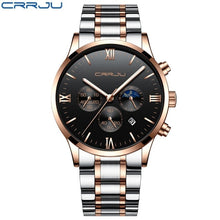 Load image into Gallery viewer, CRRJU Fashion Men's Watches
