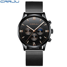 Load image into Gallery viewer, CRRJU Fashion Men's Watches