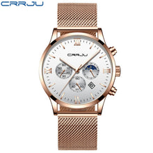 Load image into Gallery viewer, CRRJU Fashion Men's Watches