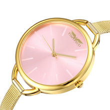 Load image into Gallery viewer, Women's  Rose Gold Dial Quartz