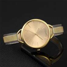 Load image into Gallery viewer, Women's  Rose Gold Dial Quartz