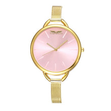Load image into Gallery viewer, Women's  Rose Gold Dial Quartz